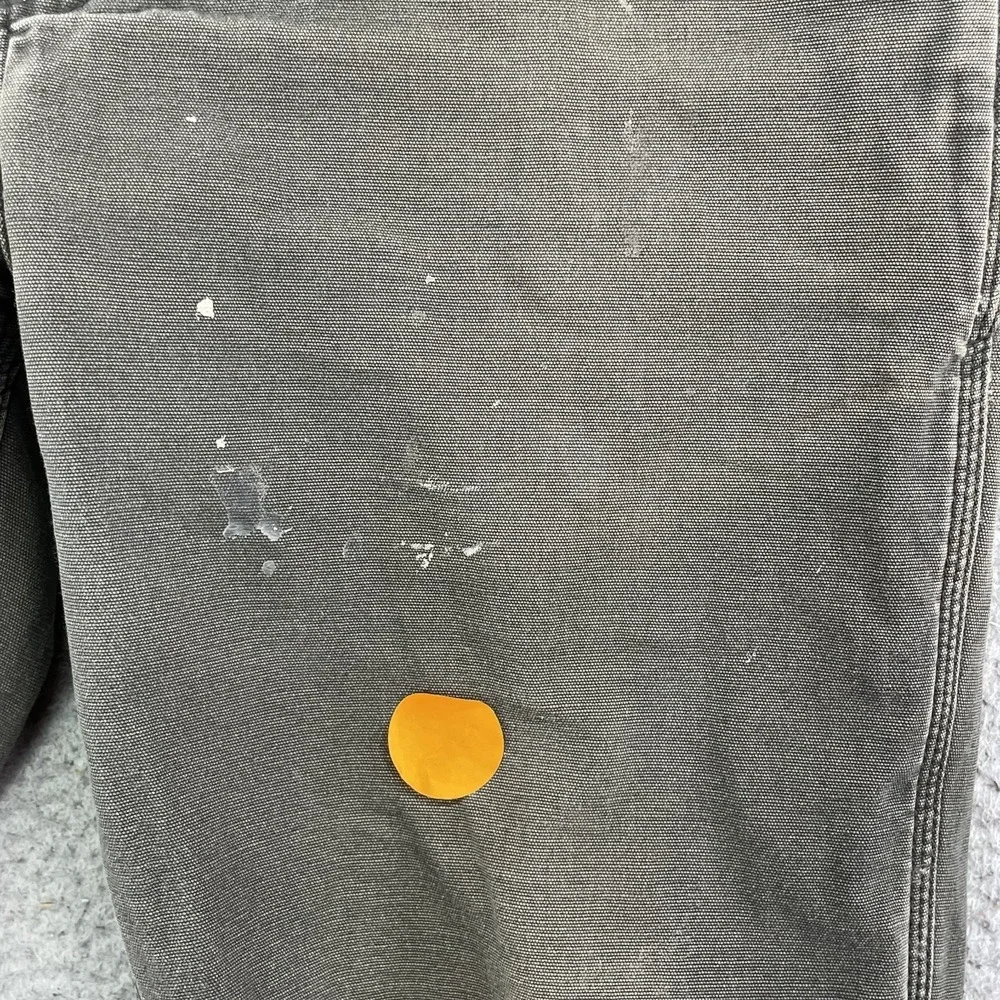 Carhartt Knit Lined Pant Men's 32x28* Carpenter Rugged Flex Logger Workwear Camp